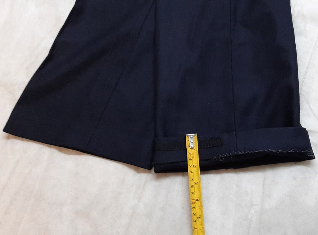 Dark Blue / Navy Uniform Trousers British Pattern W33"