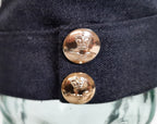 RAF Royal Air Force Side Cap Air Force Blue Grey Colour Forage Hat Old Pattern 55cm