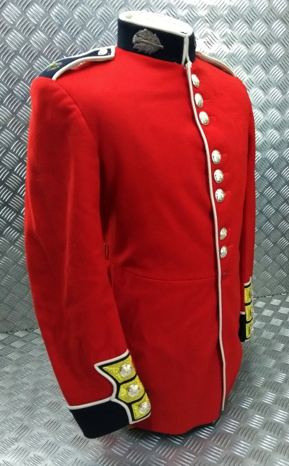 Scots Guards Red Tunic CQMS Ceremonial & Parade British Army Issue 42" EBYT685