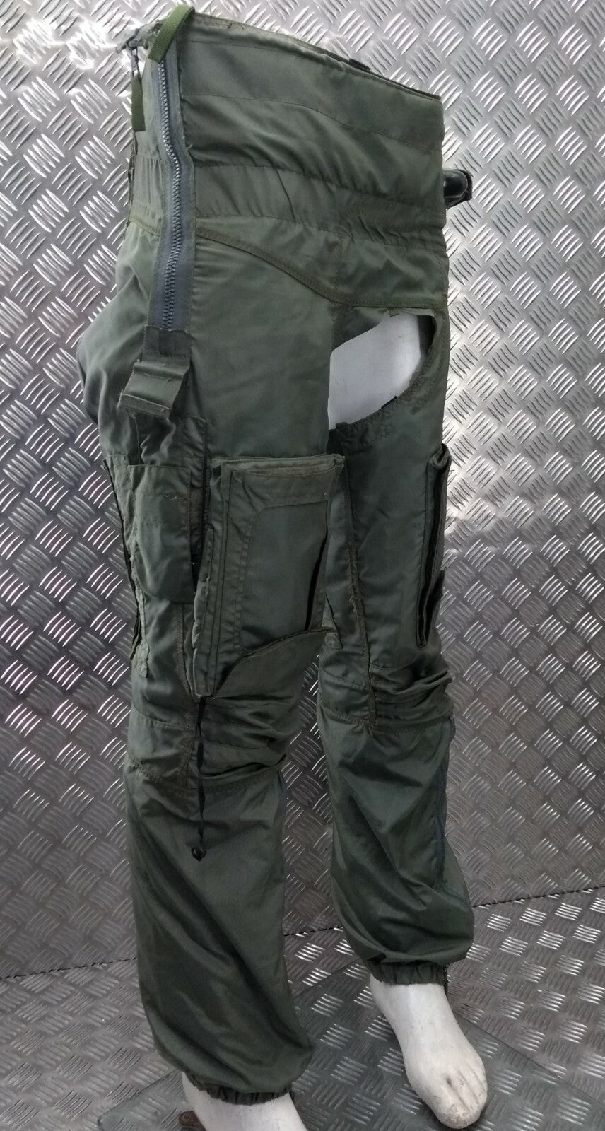 Anti G Trousers Aircrew Fast Jet Full Coverage Beaufort Step In Version