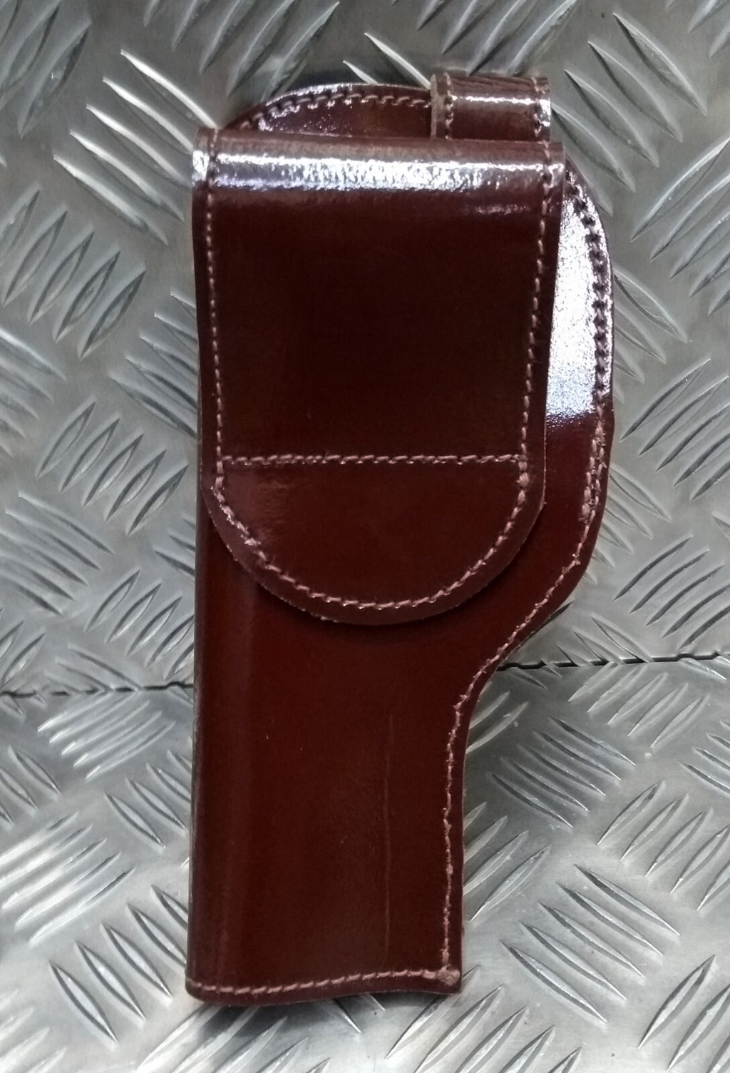 Dubai Parade Holster Brown Leather Ceremonial Issue Made in England