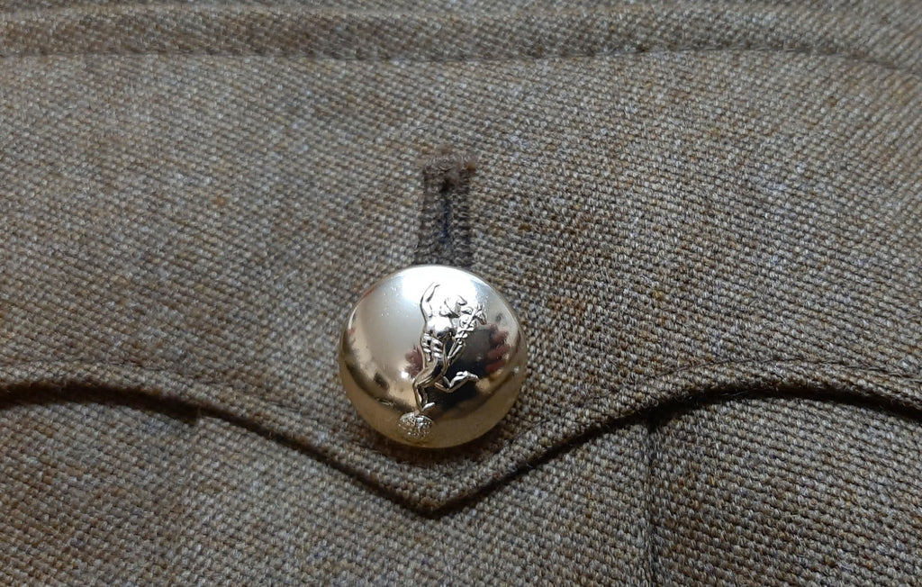 FAD No2 Jacket British Army Uniform The Royal Corps of Signals Buttons 176/108cm