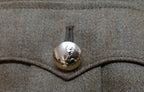 FAD No2 Jacket British Army Uniform The Royal Corps of Signals Buttons 176/108cm