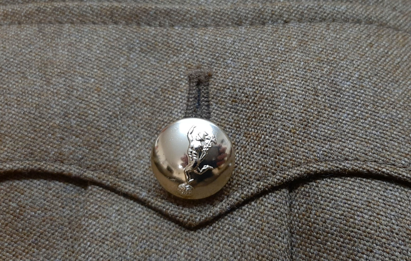 FAD No2 Jacket British Army Uniform The Royal Corps of Signals Buttons 176/108cm