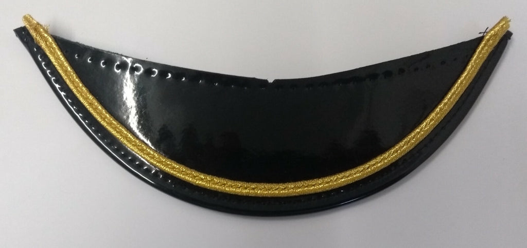 British Issue 5mm Russia Braided Mylar Braided Dress Cap Peak