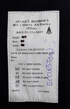 British Army Woman's No1 Jacket All Ranks No Buttons P2P 18.5"