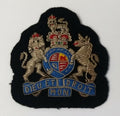 Genuine Vintage British Silver Warrant Officer Class 1 Badge
