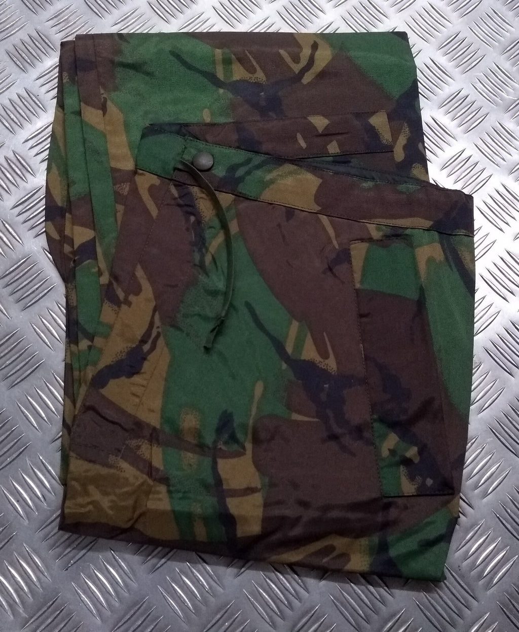 Army Waterproof Trouser old pattern British DP / DPM woodland Camo 90cm - NEW