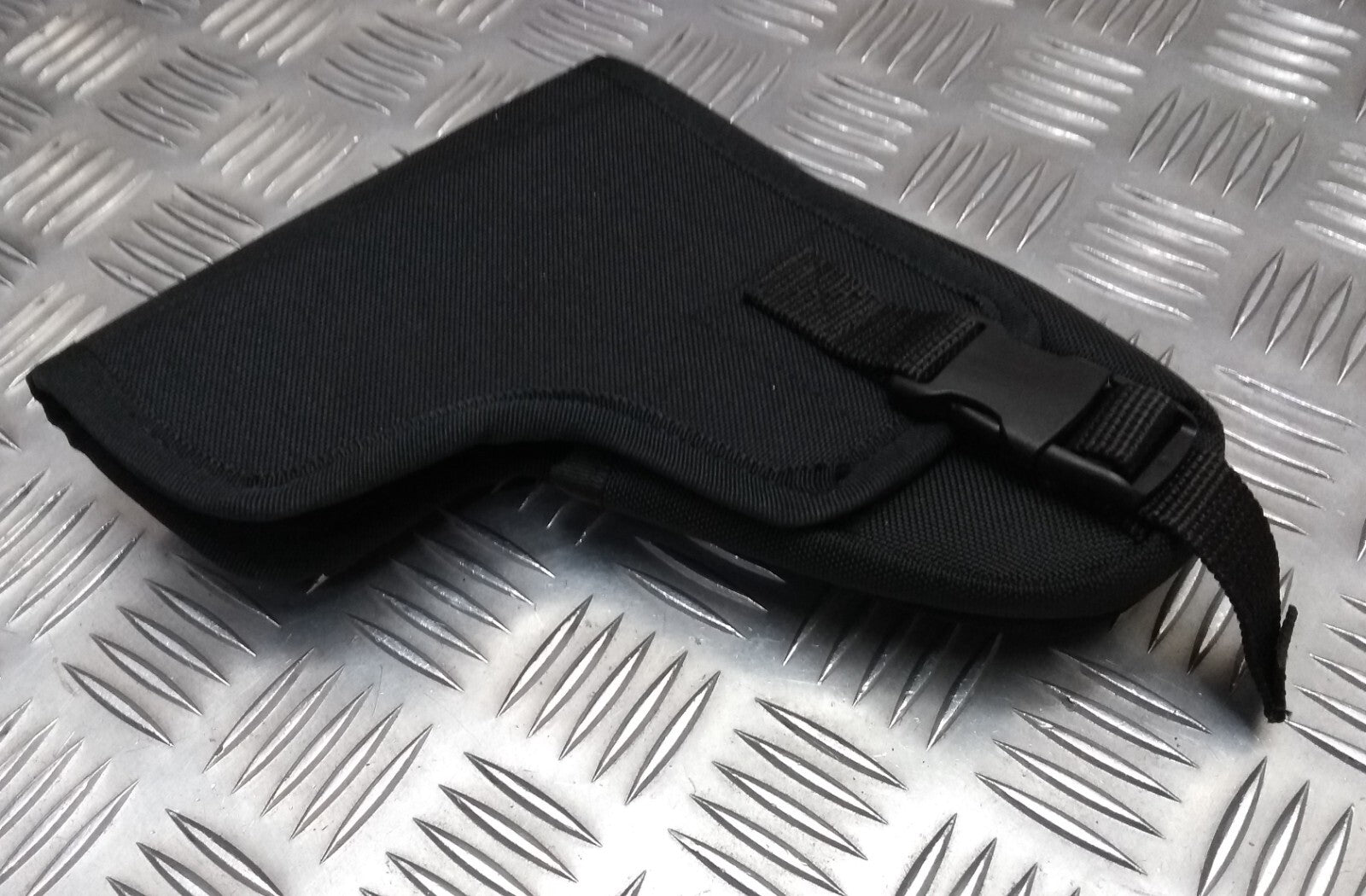 Concealed Universal Holster Airsoft Stealth Black Fully Lined & Padded Side Arm