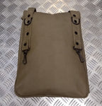 Genuine Vintage Officers Coyote Document Case/Shoulder Instrument Bag