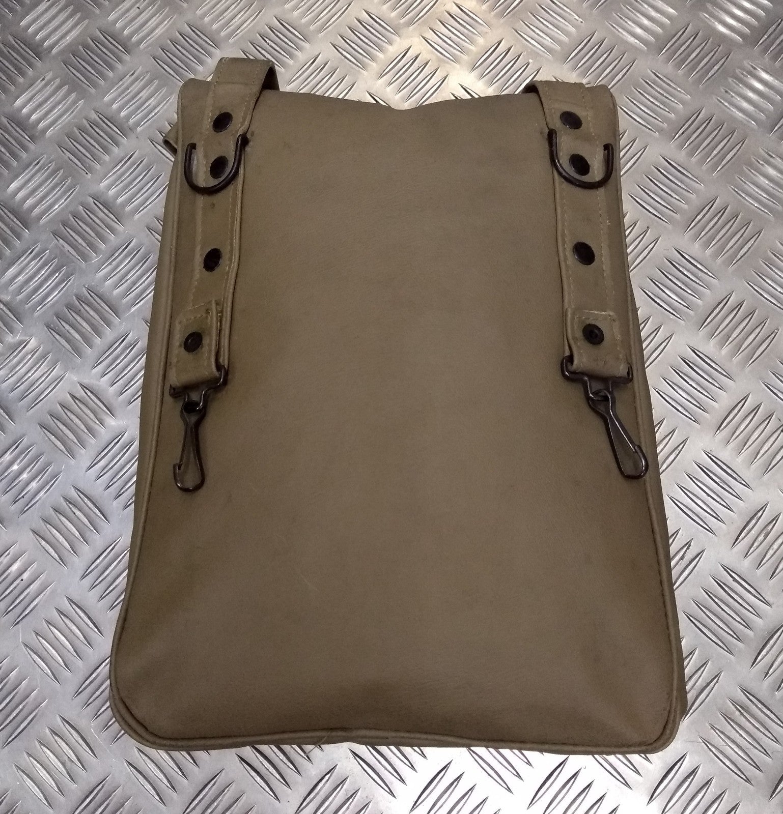 Genuine Vintage Officers Coyote Document Case/Shoulder Instrument Bag
