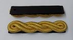 Shoulder Cords Gold Ceremonial Parade Issue No Insignia Made in the UK
