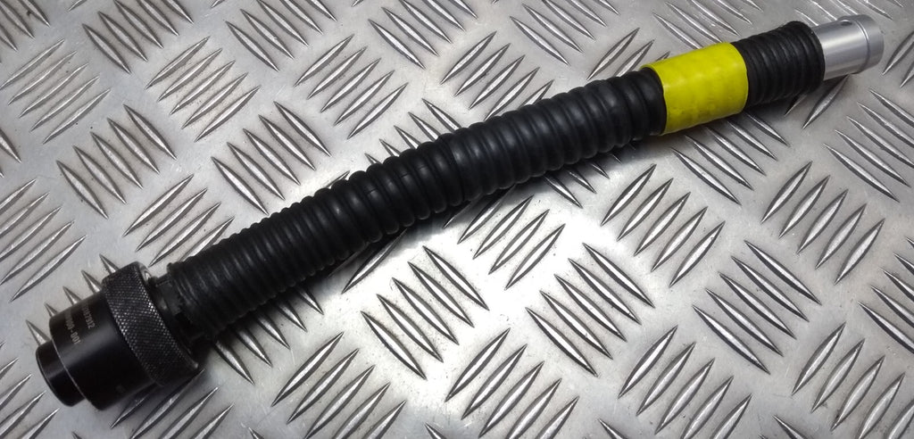 Anti G Hose RAF Royal Air Force Fighter Jet Pilot Pipe & Connector