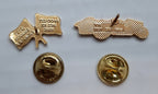 Rotary Club Insignia set of 10 International Lapel Pin Badges For Collectors