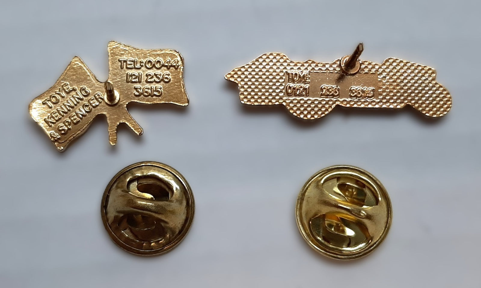 Rotary Club Insignia set of 10 International Lapel Pin Badges For Collectors