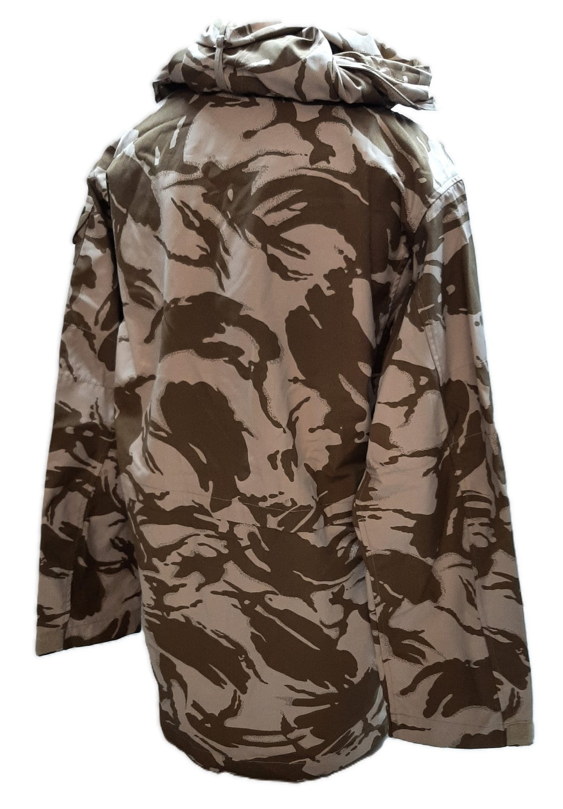 Army Desert Smock Windproof British Tri Forces DP Camo Combat Uniform 180/96cm