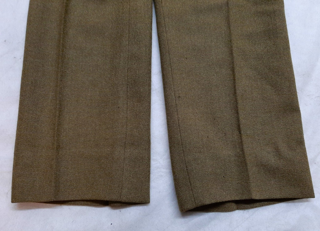No2 Dress Trousers British Army Style Old Pattern Soldiers Uniform Dress W30"