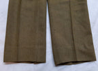 No2 Dress Trousers British Army Style Old Pattern Soldiers Uniform Dress W30"