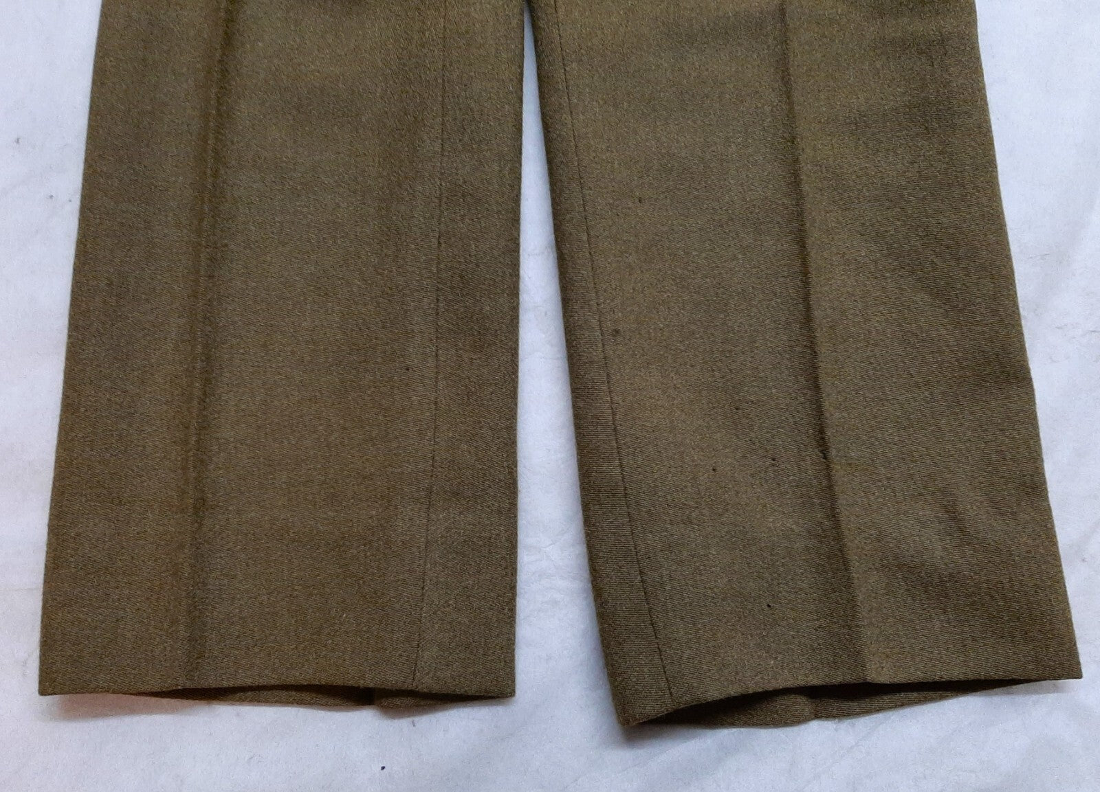 No2 Dress Trousers British Army Style Old Pattern Soldiers Uniform Dress W30"
