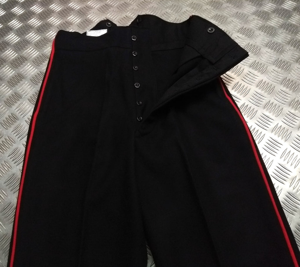 Footguards Trousers Mens Heavy Wool for Parade and Ceremony Waist 39" L35.5"