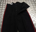 Footguards Trousers Mens Heavy Wool for Parade and Ceremony Waist 39" L35.5"