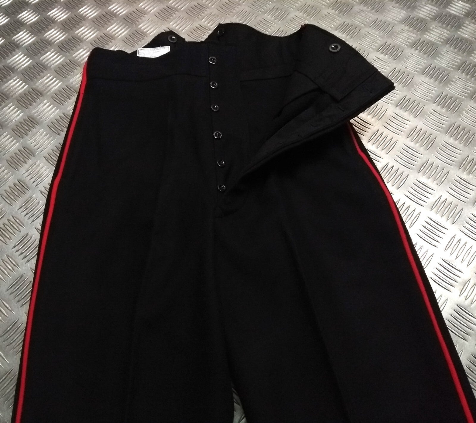 Footguards Trousers Mens Heavy Wool for Parade and Ceremony Waist 39" L35.5"