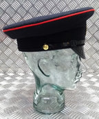 Mercian Regiment No1 Dress Hat Uniform Issue Small Peak Insignia Present