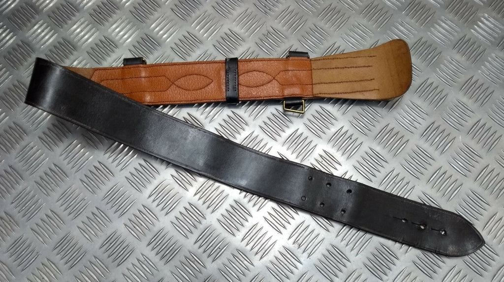 Sam Browne Belt Issue British Size 3 No Shoulder Strap Hobson London