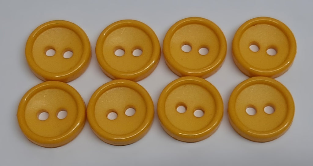 Shank Button Anchors Two Hole Ex-Service New old Stock Size 11.3mm