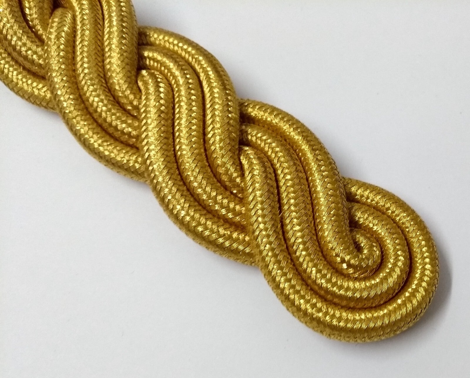 Shoulder Cords Gold Ceremonial Parade Issue No Insignia Made in the UK