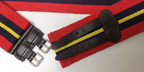 Royal Artillery Stable Belt British RA 75mm adjustable up to 39"
