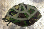 Genuine British Army Woodland Camo DPM Helmet Cover. Size Adjustable - Brand NEW