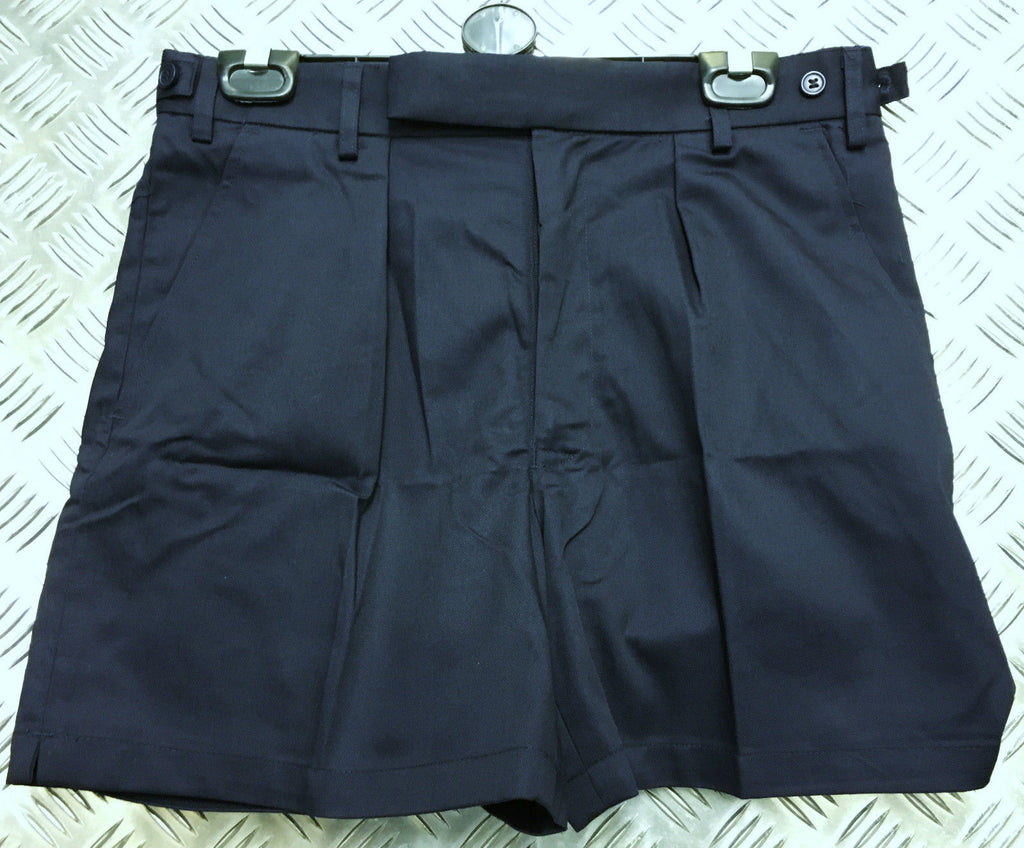 PTI Tri Service Shorts Mans White or Navy All Sizes Genuine British - NEW