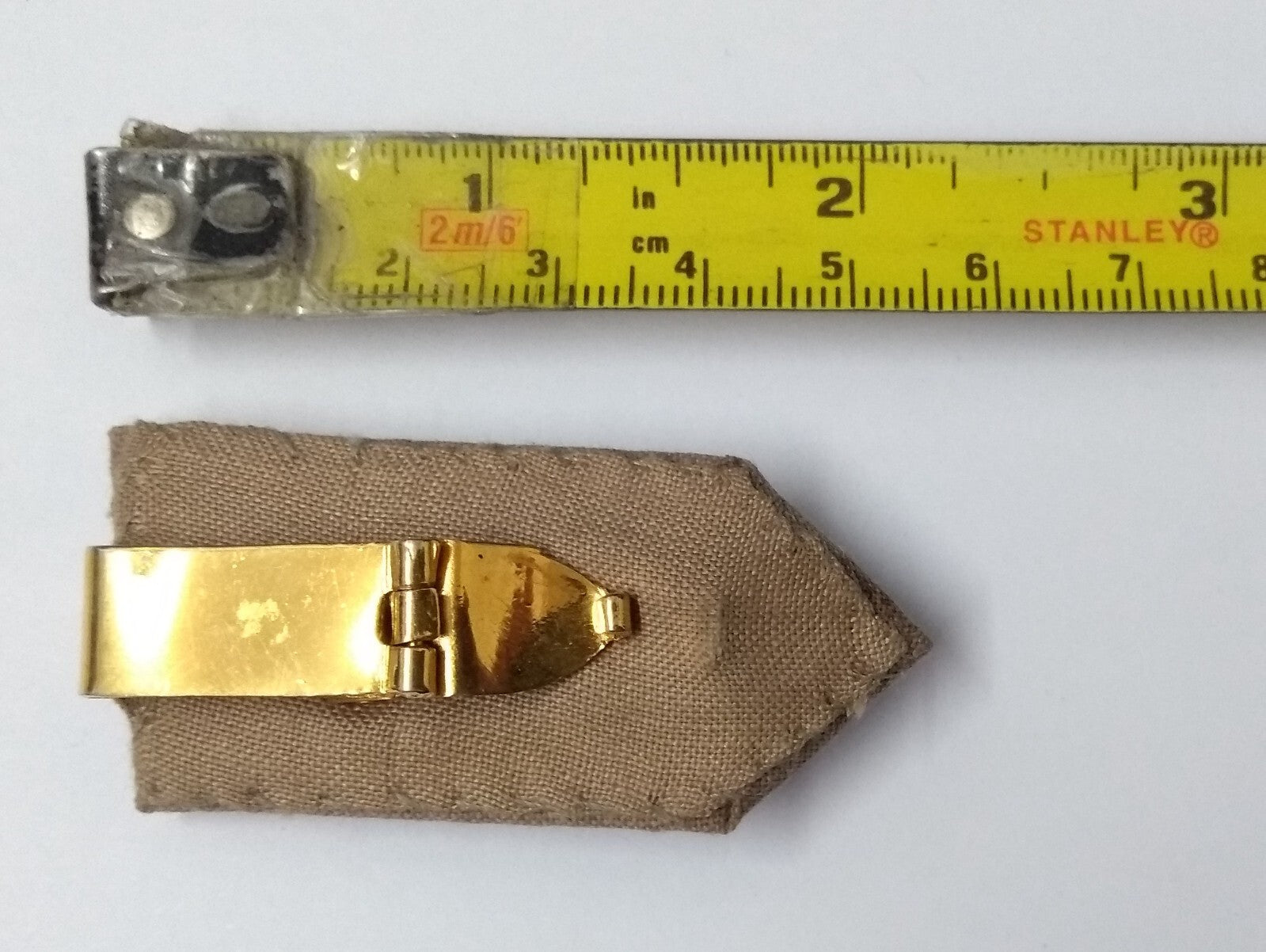 Oman Gorgets Collar Tabs With Silver Detail Chrome Officers Insignia Buttons