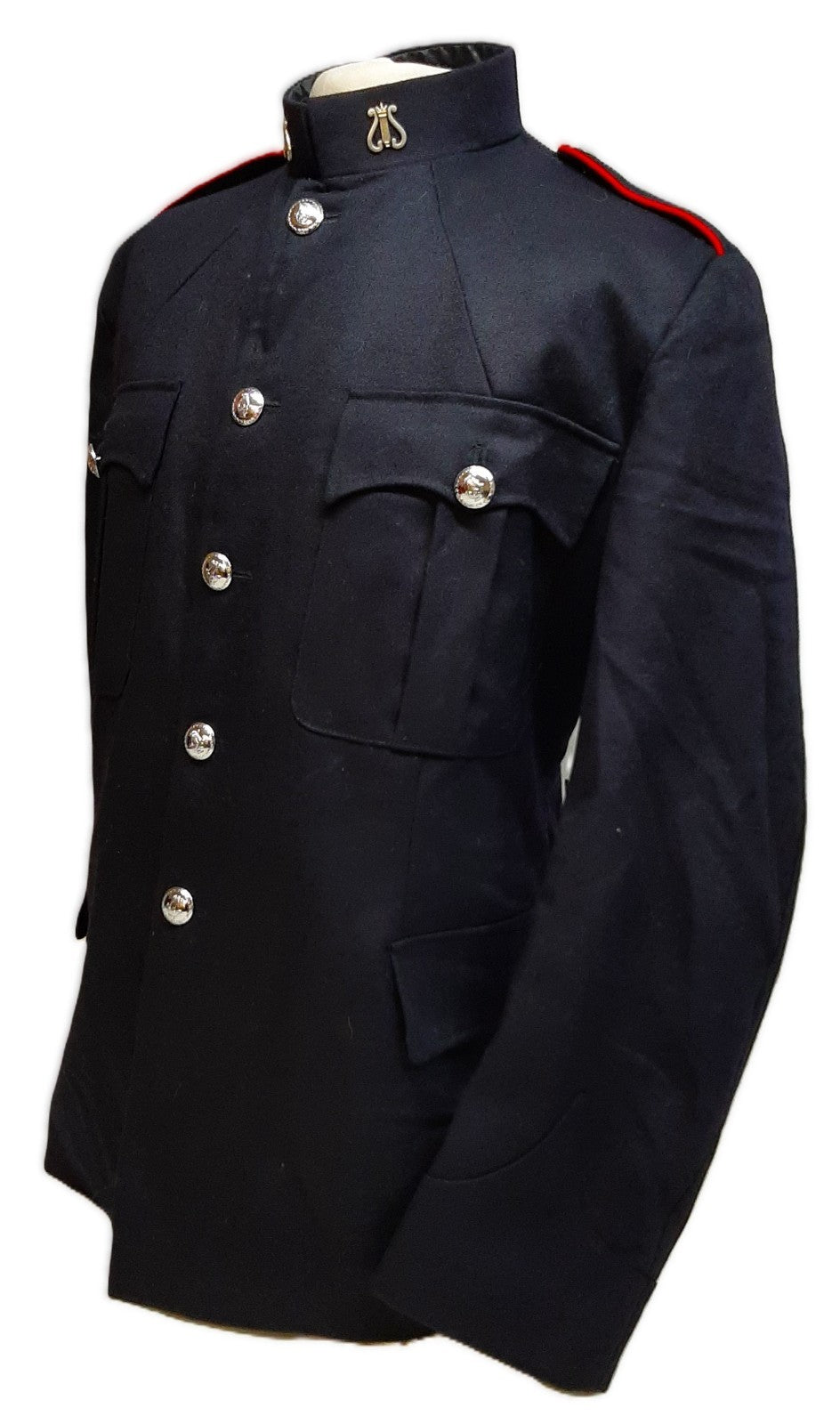 British Army No1 Jacket Drummer Blues Bandsman and Buttons Size 176/120/104cm