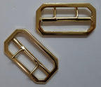 Two Prong Buckle For UK 2" Cloth Belts RAF Royal Air Force, Army, Royal Navy Marines X2