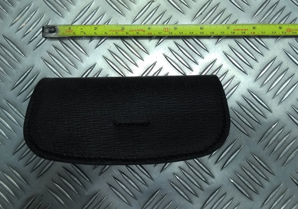 Cross Belt Pouch Subdued Grain Leather Black & Bands Issue No Fixings