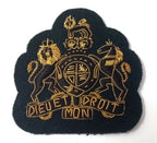 Genuine Vintage British Subdued Warrant Officer Class 1 Badge