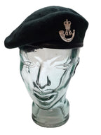 The Rifles Beret Green British Army Dress Uniform 100% Wool With Insignia