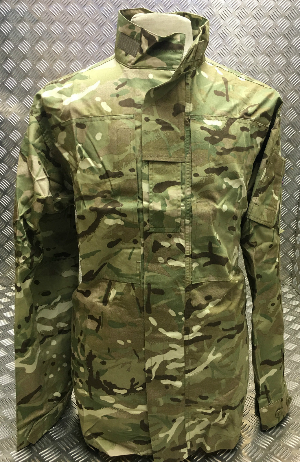 MTP Lightweight Jacket Temperate Weather Army multi-Cam Camouflage Pattern - NEW