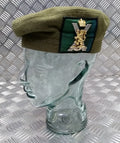 Tam O`Shanter RRS "Royal Regiment of Scotland" With Insignia Badge no Pompom
