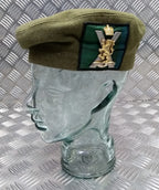 Tam O`Shanter RRS "Royal Regiment of Scotland" With Insignia Badge no Pompom