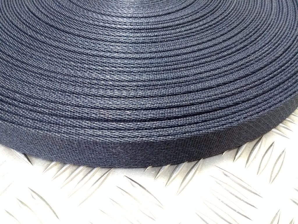 British Army Ceremonial Dark / Navy Blue Parade Courlene 32mm Sling Web Material