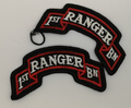 U.S. Army 1st 2nd 3rd Ranger Battalion Shoulder Sleeve Insignia Patches