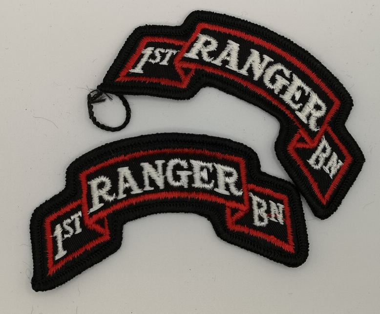 U.S. Army 1st 2nd 3rd Ranger Battalion Shoulder Sleeve Insignia Patches