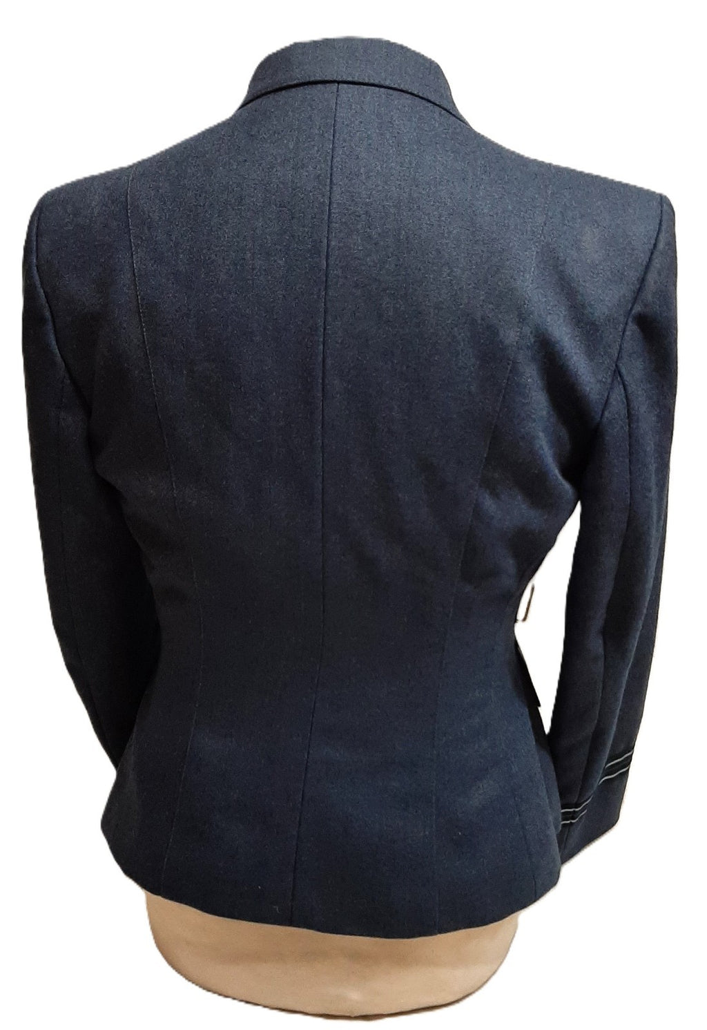 RAF Womans Royal Air Force Jacket No1 Dress OFC / WOs WRAF Blue Grey Colour Size 100cm Reg