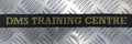Genuine British Royal Navy RN Pork Pie Cap Tally "D.M.S Training Centre" - New