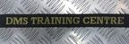 Genuine British Royal Navy RN Pork Pie Cap Tally "D.M.S Training Centre" - New