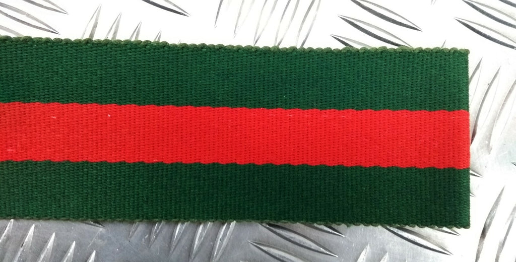 Genuine Botswana Issue Infantry Two Tone Stable Belt Material 64mm