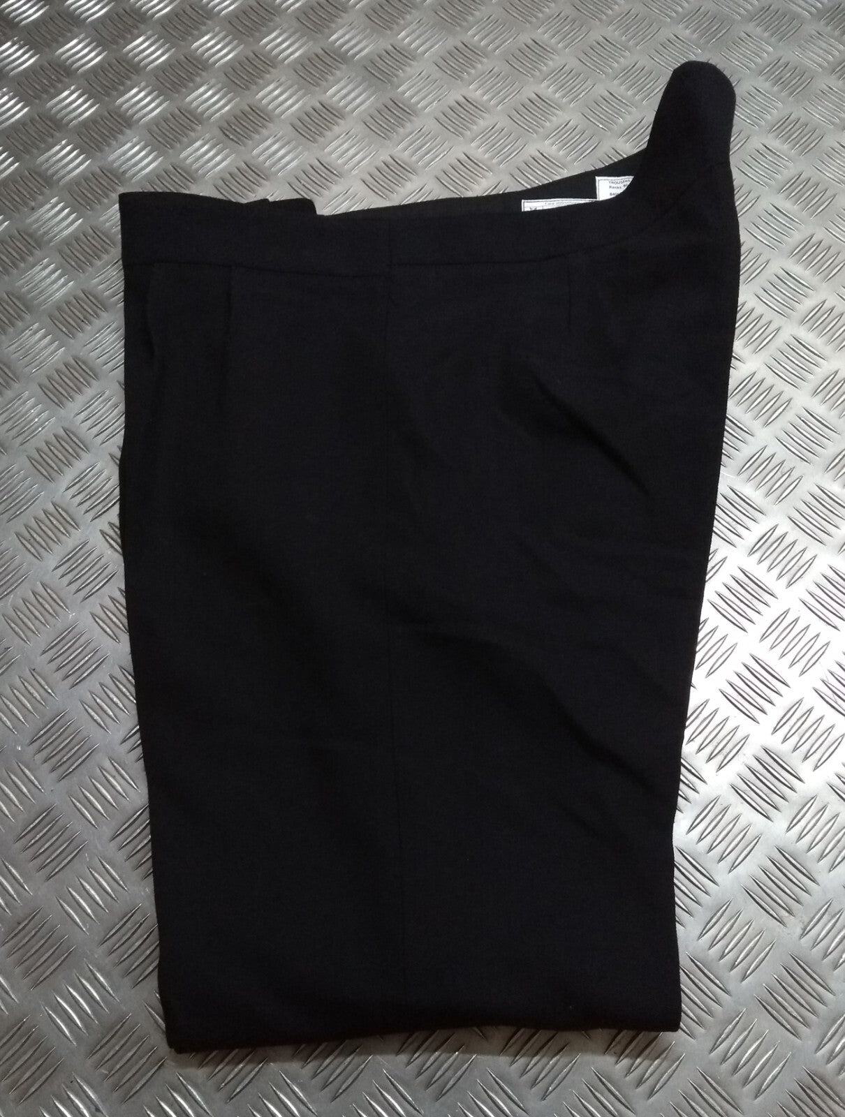 No1 Blues Trousers British Army Dress All Ranks (RAMC) No Stripes 2022 Waist 45"